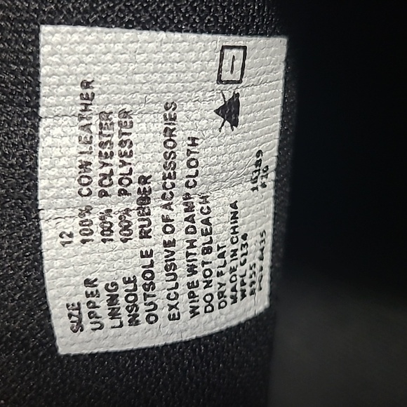 Muk Luks Leather Shoes Mens Size 12 - Picture 3 of 9